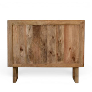 Bone Inlay Chest of Drawers Honeycomb Black White