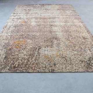Kanju Abstract Rug | Hand-Knotted Wool