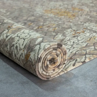 Kanju Abstract Rug | Hand-Knotted Wool