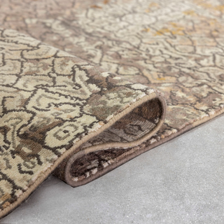Kanju Abstract Rug | Hand-Knotted Wool