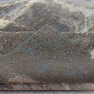 Liquid Abstract Rug | Hand-Knotted Wool