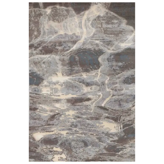 Liquid Abstract Rug | Hand-Knotted Wool
