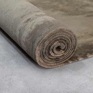 Mirza Abstract Rug | Hand-Knotted Wool
