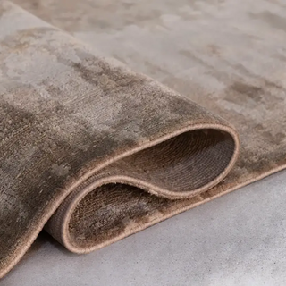 Mirza Abstract Rug | Hand-Knotted Wool