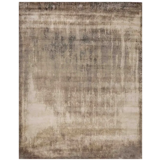 Mirza Abstract Rug | Hand-Knotted Wool