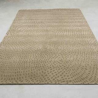 Dot Loop Modern Rug | Hand-Knotted Wool