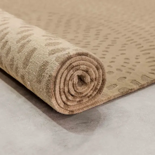 Dot Loop Modern Rug | Hand-Knotted Wool