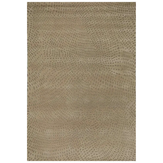 Dot Loop Modern Rug | Hand-Knotted Wool