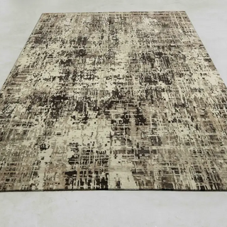 Marlo Abstract Rug | Hand-Knotted Wool