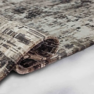 Marlo Abstract Rug | Hand-Knotted Wool