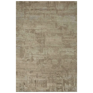 Intrigue Abstract Rug | Hand-Knotted Nettle, Wool & Silk