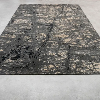 Laguna Abstract Rug | Hand-Knotted Wool