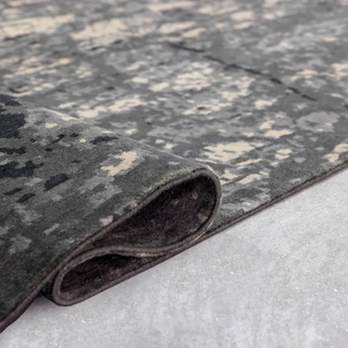 Laguna Abstract Rug | Hand-Knotted Wool