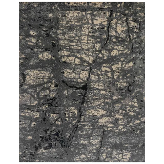 Laguna Abstract Rug | Hand-Knotted Wool