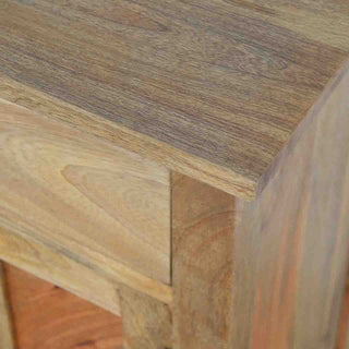 Mercer Bathroom Storage Cabinet Natural Oak Drawer Twin-Door Russet Grain Compact