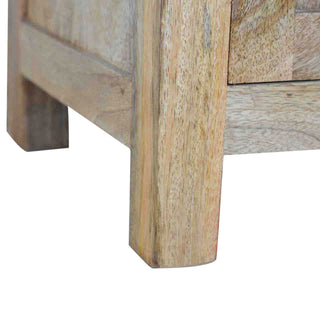 Bramley Sideboard Cabinet with Cupboard Doors and Drawers in Rustic Oak Finish
