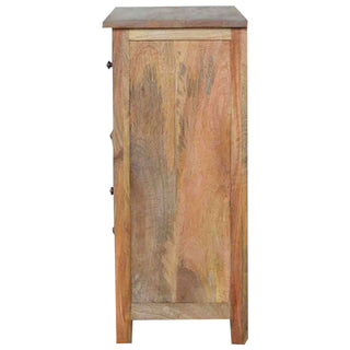 Bramley Sideboard Cabinet with Cupboard Doors and Drawers in Rustic Oak Finish