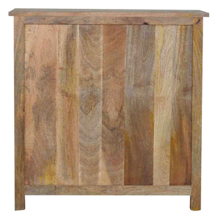 Bramley Sideboard Cabinet with Cupboard Doors and Drawers in Rustic Oak Finish