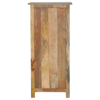 Cello Drinks Cabinet Wine Rack Grid With Drawers Natural Oak