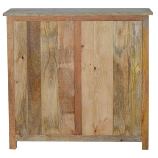 Ashgrove Sideboard Cabinet with Two Drawers and Panelled Cupboards in Bleached Oak Finish