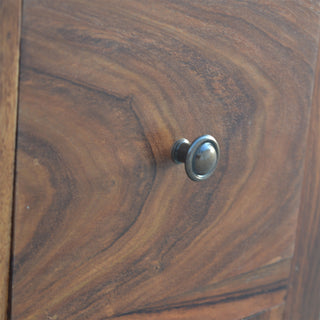 Halcyon Bathroom Storage Cabinet Sheesham Four-Drawer Cupboard