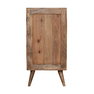 Quill Filing Cabinet Four-Drawer Natural Oak Label-Pull Home Office