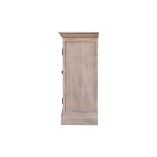 Wren Display Cabinet Triple Glazed Stone-Wash Acid-Washed Mango