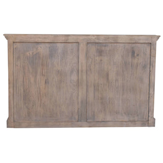 Wren Display Cabinet Triple Glazed Stone-Wash Acid-Washed Mango