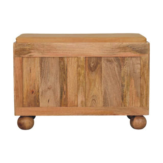 Haven Shoe Storage Cabinet Bench Slatted Doors Leather Seat With Drawers