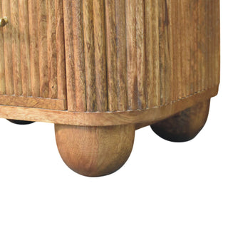 Aurora Marble Bedside