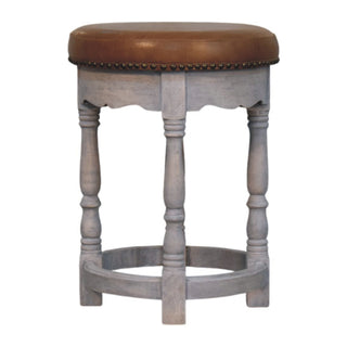 Rustic Charm Stool