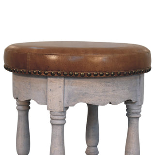 Rustic Charm Stool