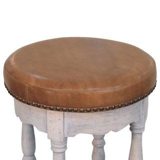 Rustic Charm Stool