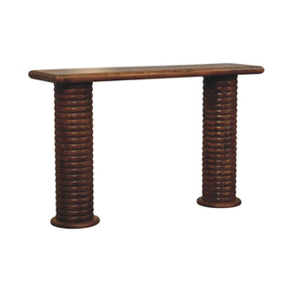 Sculpted Leg Console