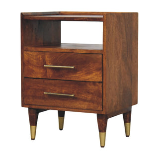 Camden Chestnut Bedside