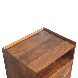 Camden Chestnut Bedside