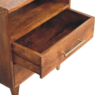 Camden Chestnut Bedside
