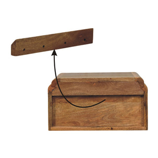 Avora Wall-Mounted Bedside