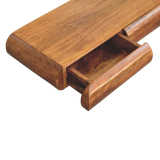 Solis Wall-Mounted Console