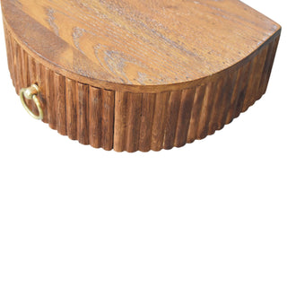 Ring Pull Wall Nightstand