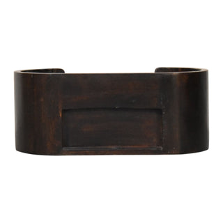 Curved Front Wall Nightstand