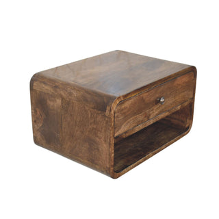 Rounded Edge 1-Drawer Bedside