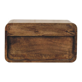 Rounded Edge 1-Drawer Bedside