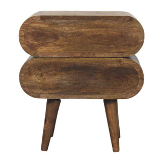 Slimline 2-Drawer Bedside