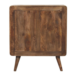 Curve Edge 3 Drawer Chest