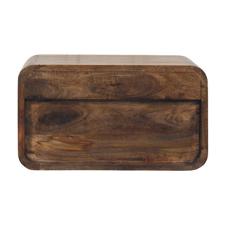 Wall-Mount Open Slot Bedside