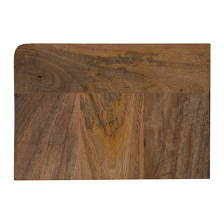 Bone Inlay Wall Mounted Bedside Table Dot Gallery Back Natural