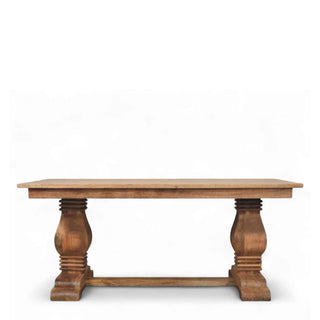 Elmbrook Solid Wood Dining Table | Farmhouse Style