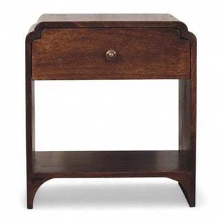 Mid-Century Modern Walnut Nightstand