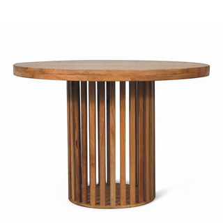 Ariella Round Dining Table | Solid Mango Wood